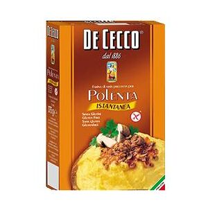 f.lli de cecco spa polenta istantanea glut free 375 g