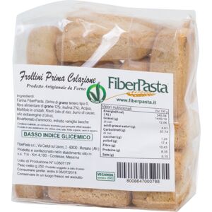 fiberpasta srl fiberpasta frollini prima colazione 250 g