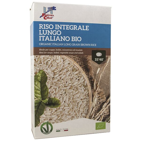 la finestra sul cielo fsc riso int.lungo 1kg