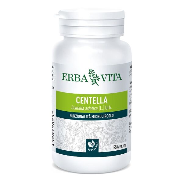 erba vita centella 125 tav.400mg ebv