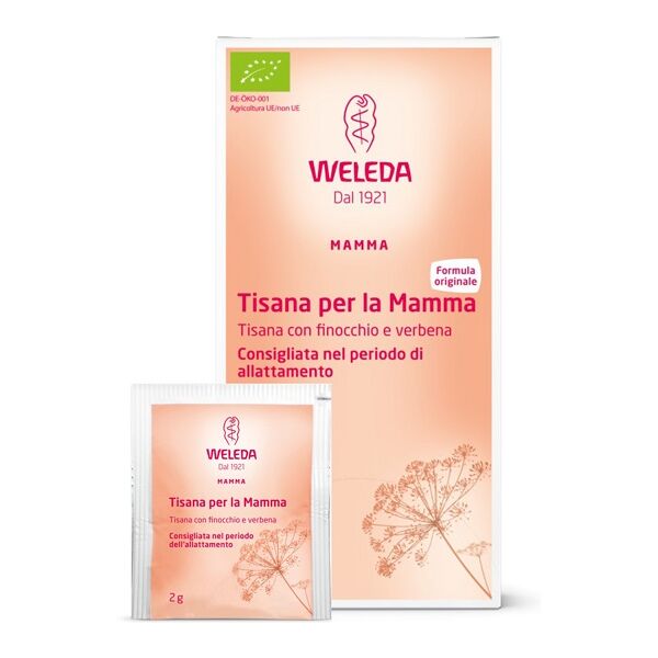 weleda tisana mamma 20 bust.2g