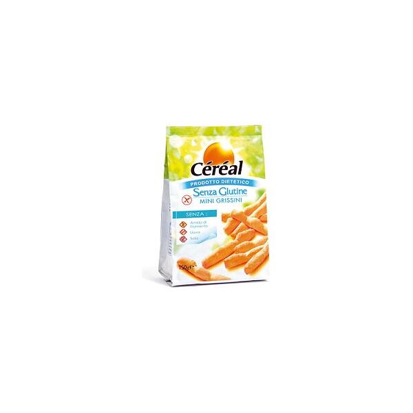 cereal grissini mini s/g 150g