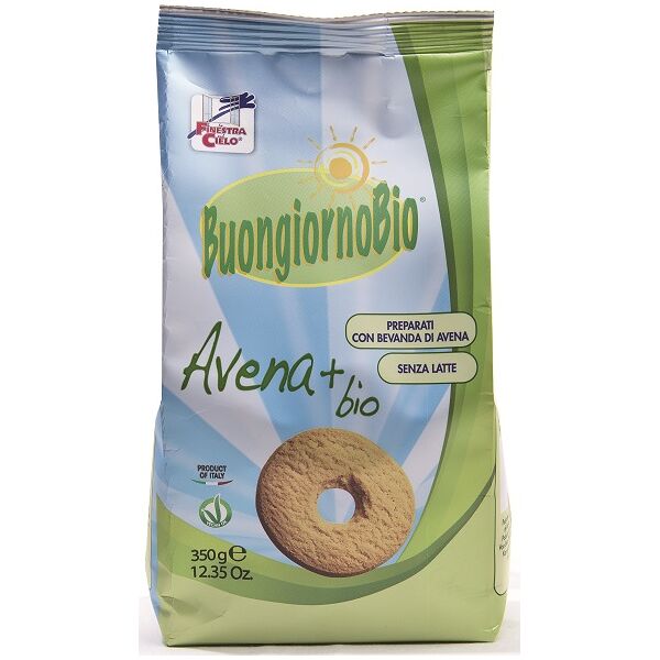 la finestra sul cielo buongiornobio buongiorno bisc.avena+350g