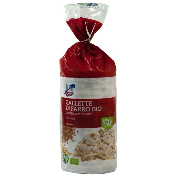 la finestra sul cielo fsc gallette farro s/sale 100g