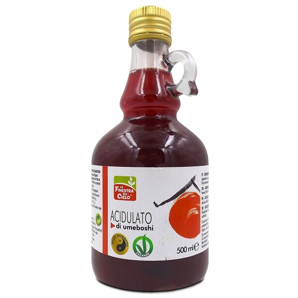 la finestra sul cielo fsc acidulato umeboshi 500ml