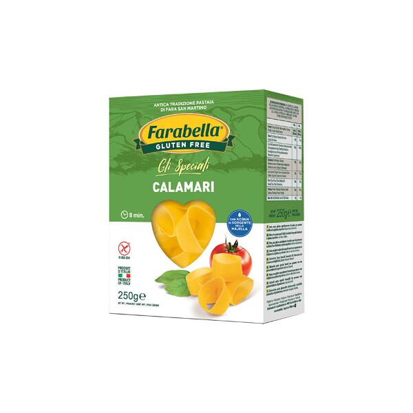 farabella pasta calamari 250g