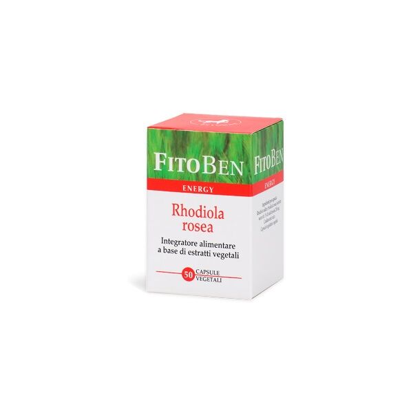 fitoben rhodiola rosea 50 capsule