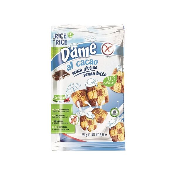 probios rice&rice r&r dame riso c/cacao 250g