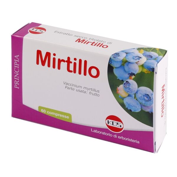 kos mirtillo estratto secco 60 compresse