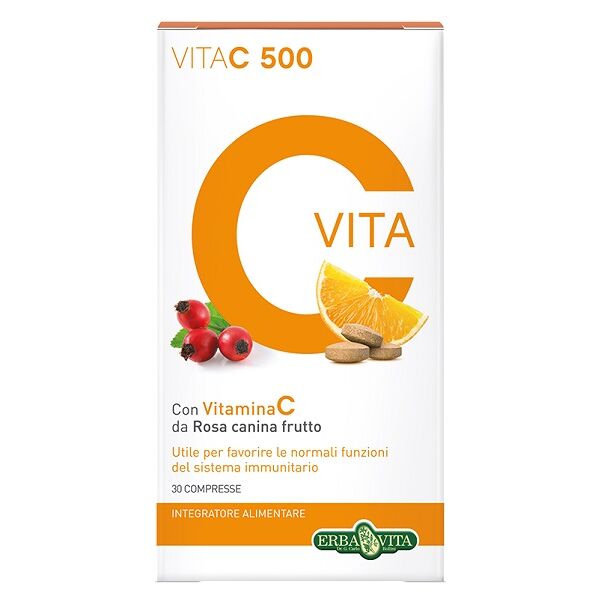 erba vita vita c 500 30 cpr ebv