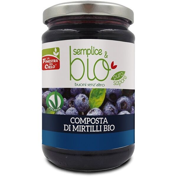 la finestra sul cielo fsc composta mirtillo 320g