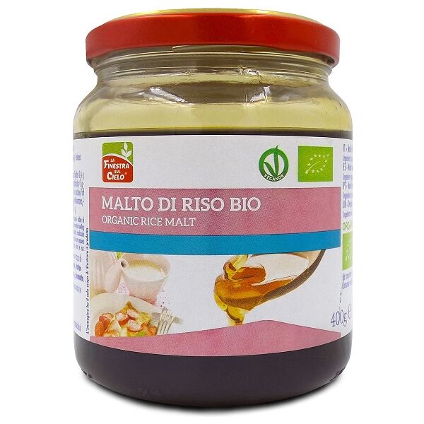 la finestra sul cielo fsc malto riso bio 400g