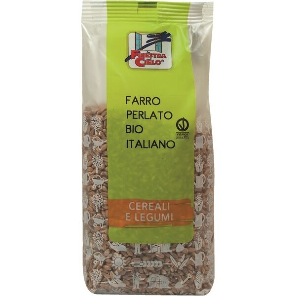 la finestra sul cielo fsc farro perlato 500g