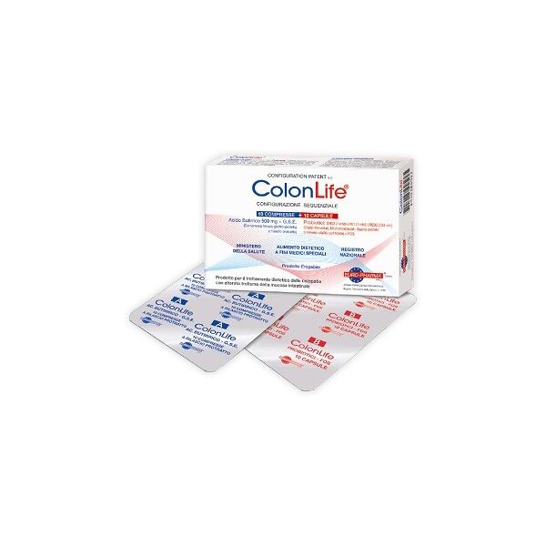 euro-pharma colonlife 10cpr+10cps