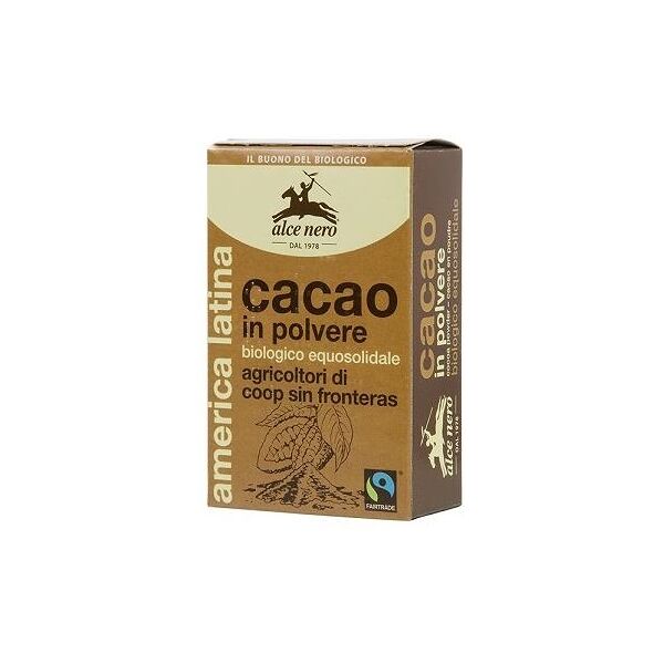 alce nero alce cacao amaro bio 75g