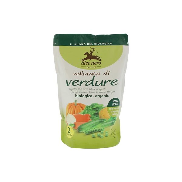 alce nero alce vellutata verd.bio 500g