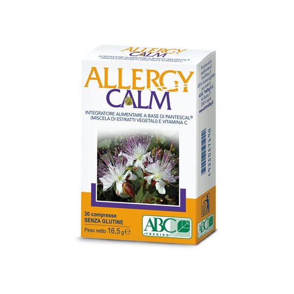 abc trading allergycalm 30 cpr