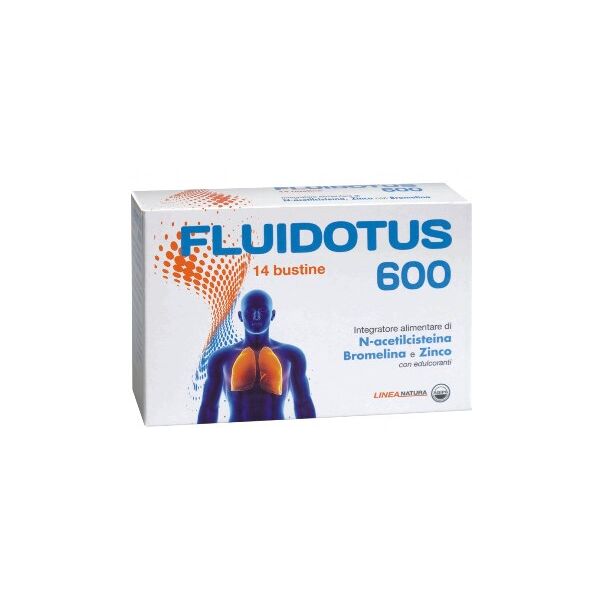 agips farmaceutici fluidotus*600 14 bust.