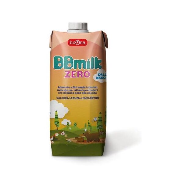 buona bb milk*zero liquido 500ml