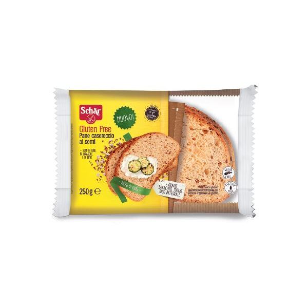 schar pane casereccio semi250g