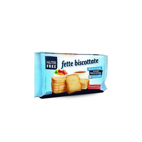 nutrifree fette bisc.225g