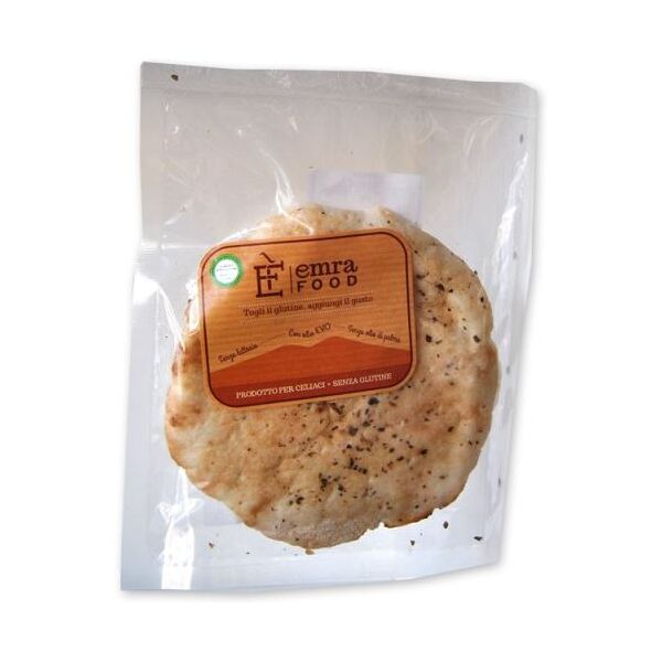 emra food snc di e.bramante emra focaccia origano 115g