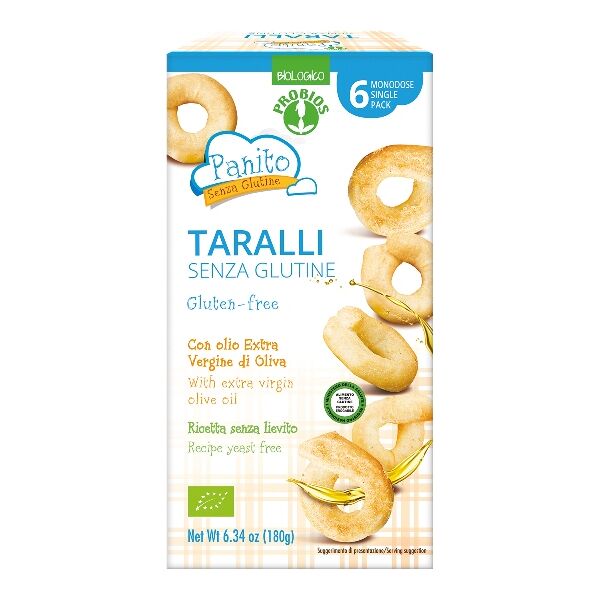 probios vari panito taralli 180g