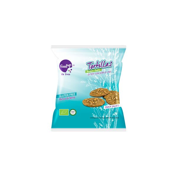 dol.c.i.p.p. srl tortillas di teff con semi di lino 35 g