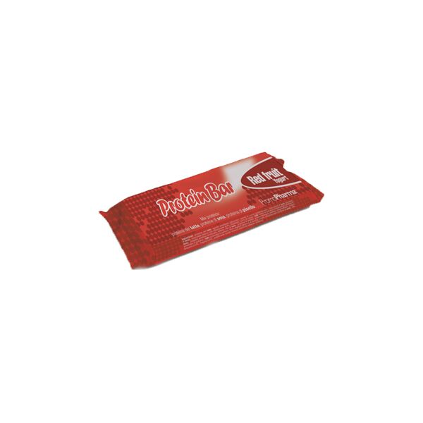 promopharma spa protein bar red fruit/yogurt