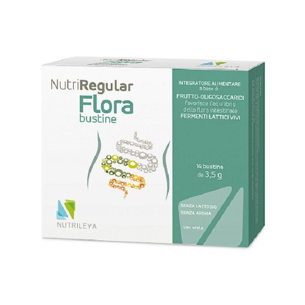 nutrileya nutriregular flora 14bust