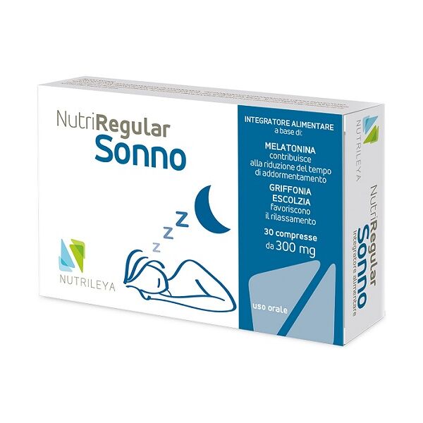 nutrileya nutriregular sonno 30 compresse