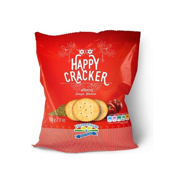 happy farm crackers pizza 60g