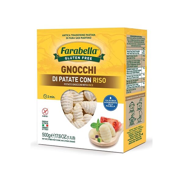 farabella gnocc.pat.riso 500g