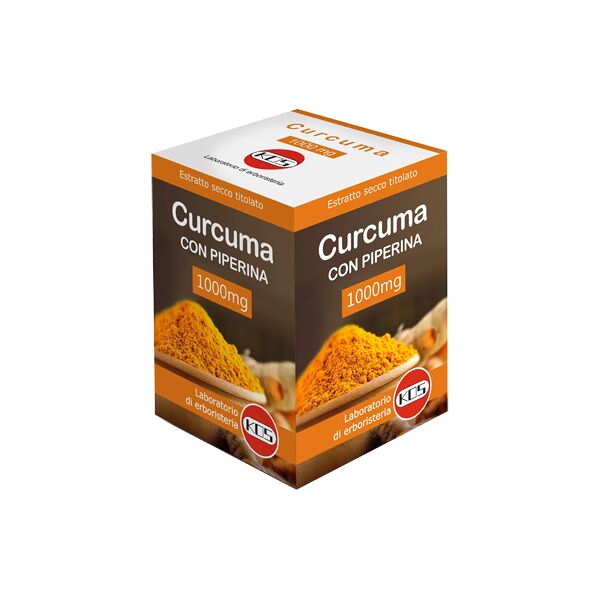 kos curcuma+piperina 30cpr 1g