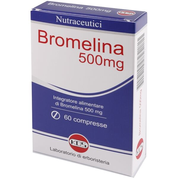 kos bromelina 500 mg 60 compresse