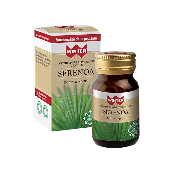 gdp srl-general dietet.pharma winter serenoa 30 capsule vegetali