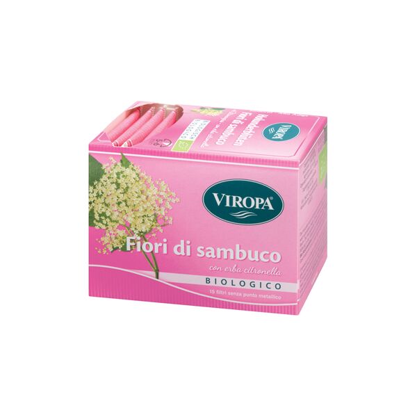 viropa fiori sambuco bio15bust