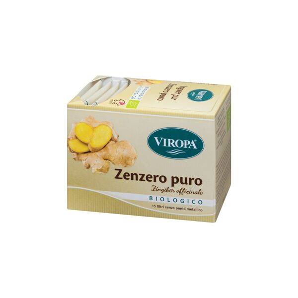 viropa zenzero puro bio 15 bustine