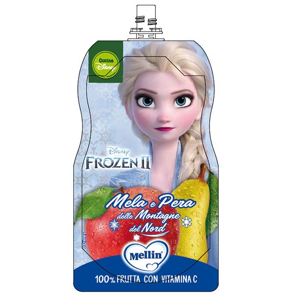 mellin pouch disney frozen mela pera 110 g