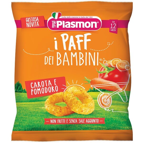 plasmon paff snack car/pom.15g