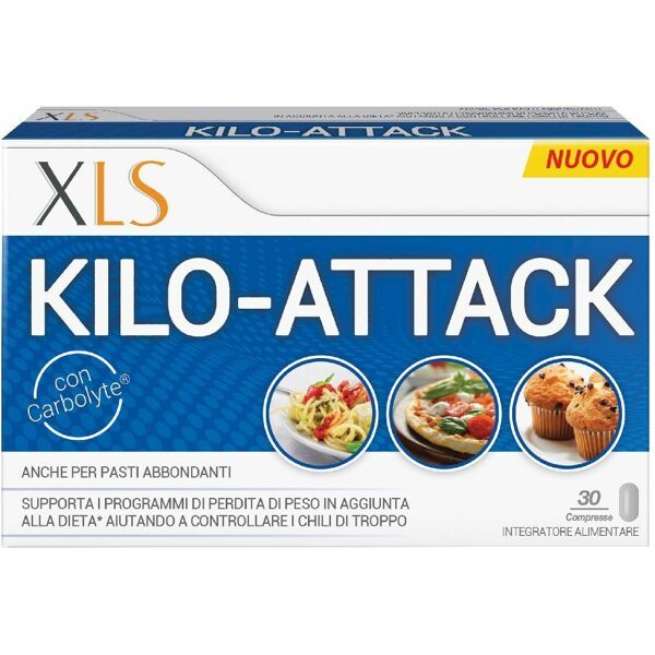 xls beauty kilo attack integratore supporto alla dieta 30 compresse