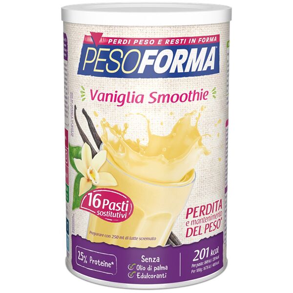 pesoforma vaniglia smoothie 436 g