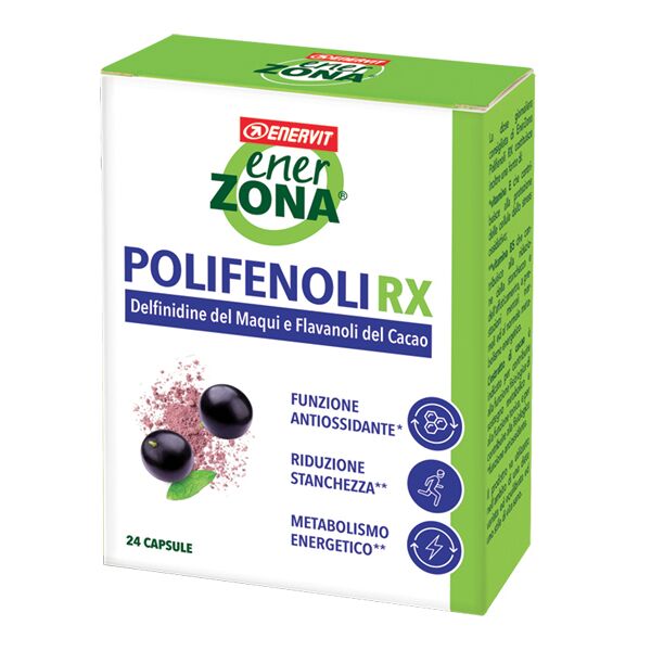 enervit enerzona polifenoli rx 24 capsule