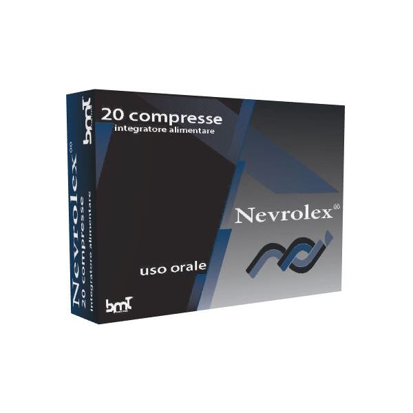 bmt pharma nevrolex 20cpr