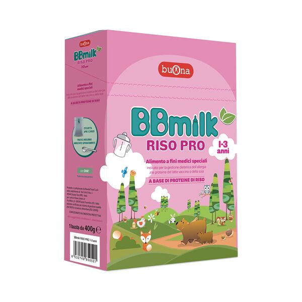 bbmilk riso pro 1-3 400g