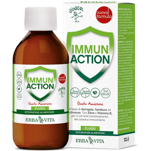 erba vita immun action fluido junior 200 ml