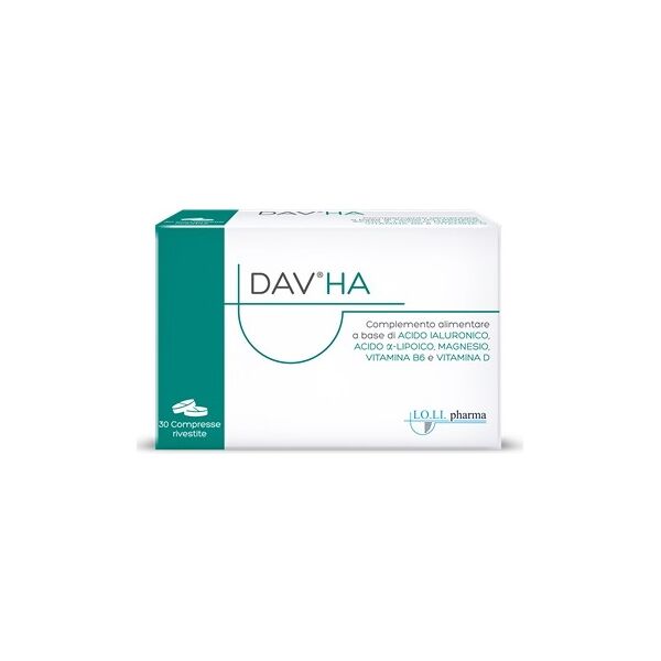 lo.li.pharma srl dav ha 30 compresse