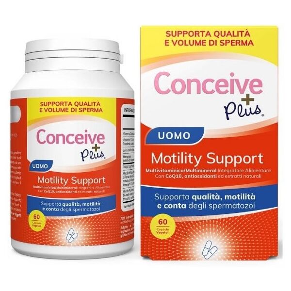 sasmar sprl conceive plus supporto per motilita' maschile 60 capsule