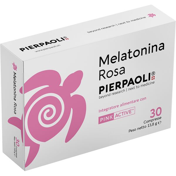 federfarma.co spa melatonina rosa pierpaoli 30 compresse