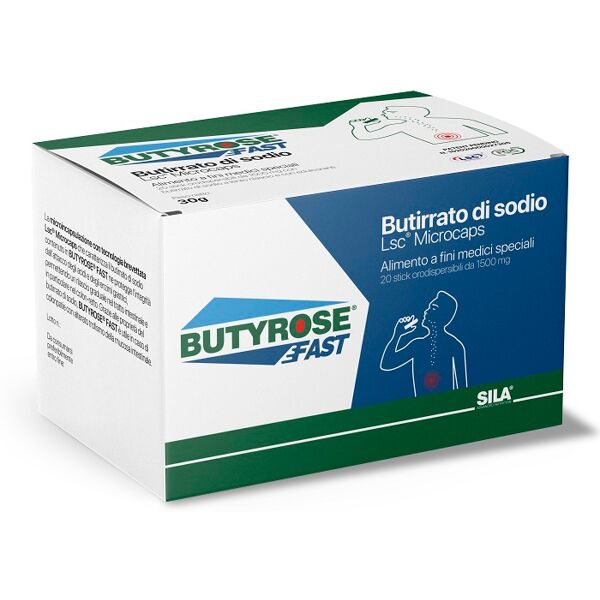 sila srl butyrose fast 20 stick